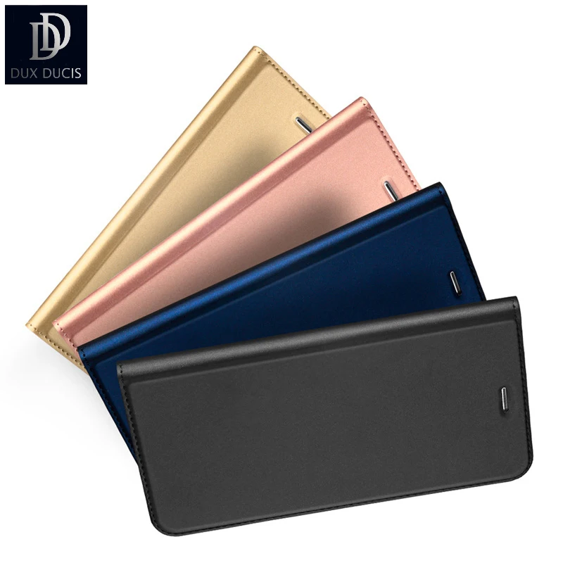DUX DUCIS Original for Samsung Galaxy S7 Edge Leather Case Wallet for Samsung Galaxy S8 Plus