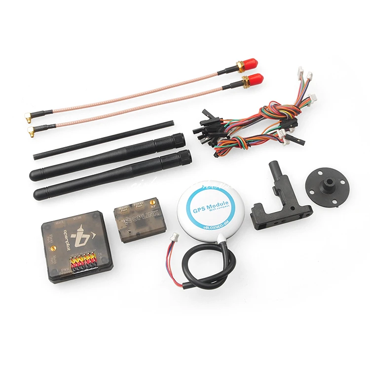 

OpenPilot CC3D Revolution Upgraded Version of The Autopilot Set W/ Ublox 6M GPS OPLINK Ground Terminal with Antenna