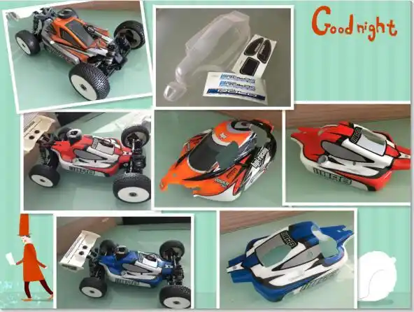 nitro rc body shells