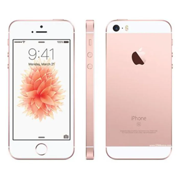 Original Unlocked Apple iPhone SE 4G LTE Mobile Phone iOS 4.0"12.0MP Touch ID Chip Dual Core A9  2G RAM 16/64GB ROM  Smartphone apple cellphones