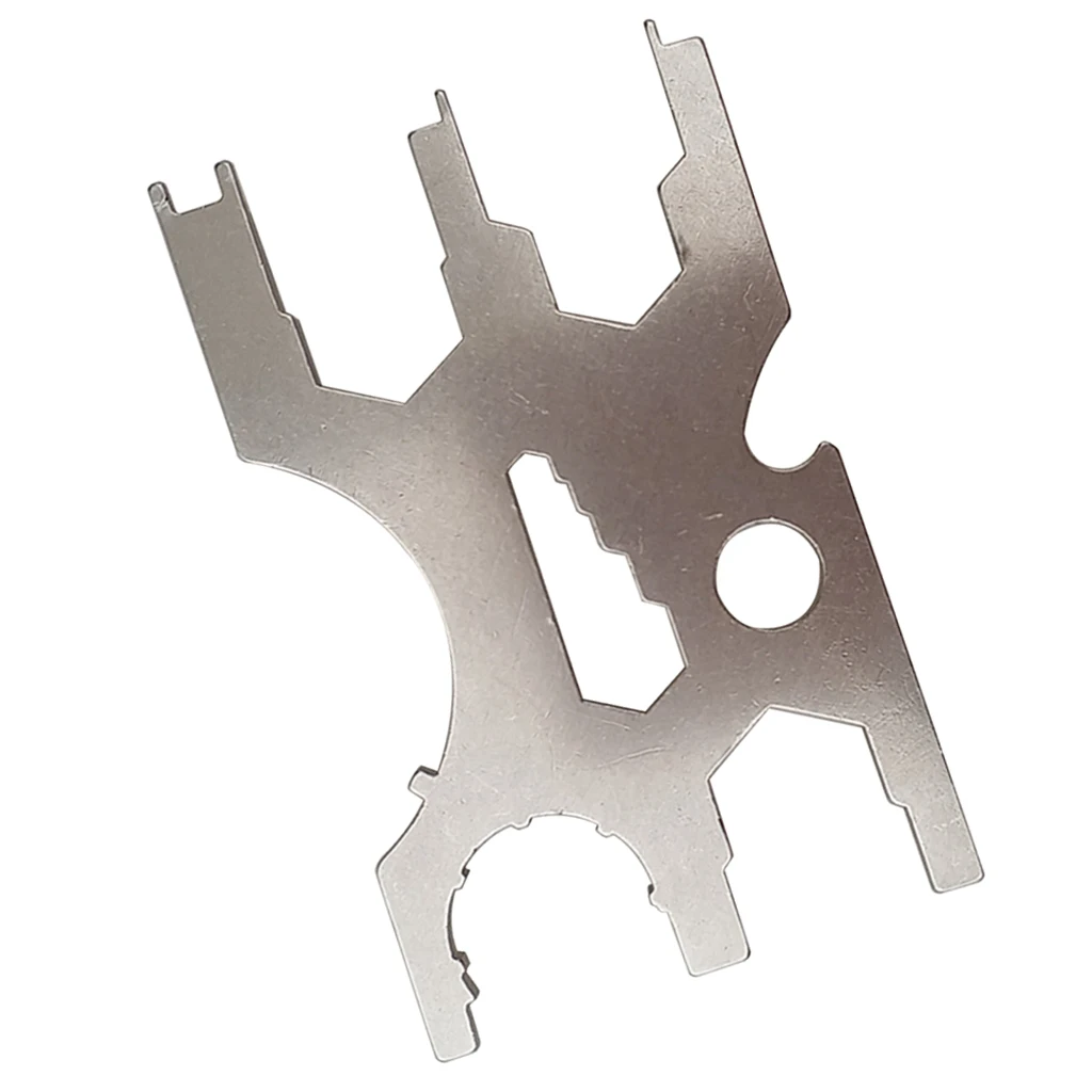 Scuba Diving Multitool, Credit Card Multitool,  Diving Regulator Repair Kits-Stainless Steel Made, Anti-rust and Durable