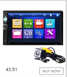 Discount ZEEPIN 7inch Quad Core Car Head Multimedia Player Automotive Autoradio 2 Din Android 8.1 Video GPS 3G 4G WiFi BT MirrorLink OBD 5
