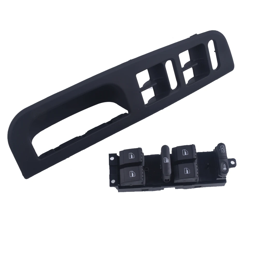 Панель управления с черным окном для VW Passat Jetta Golf MK4 3B1867171 3B1867171E|Панели и детали
