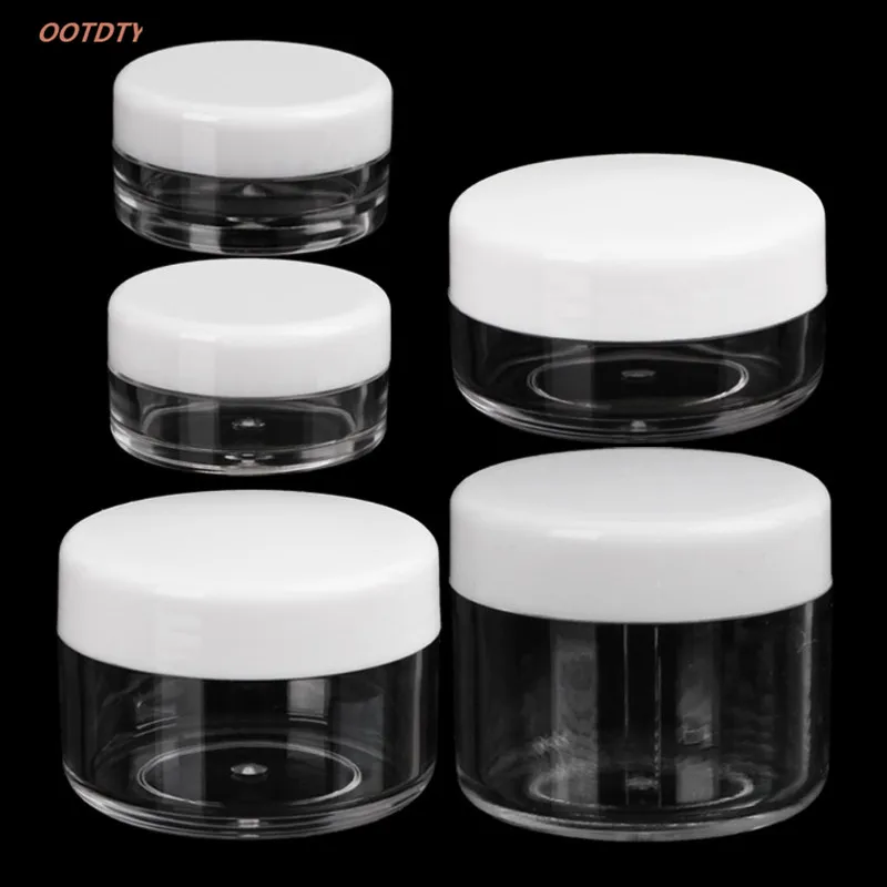 

Mini Sample Bottle Cosmetic Makeup Jar Pot Face Cream Container Travel Useful