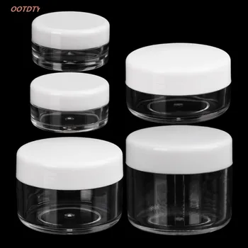 

Mini Sample Bottle Cosmetic Makeup Jar Pot Face Cream Container Travel Useful