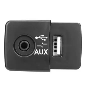

USB Media Player AUX Socket Fiat 500 2007 Panda 2012 Doblo 2009-2015 Panda Punto Genuine 735547937