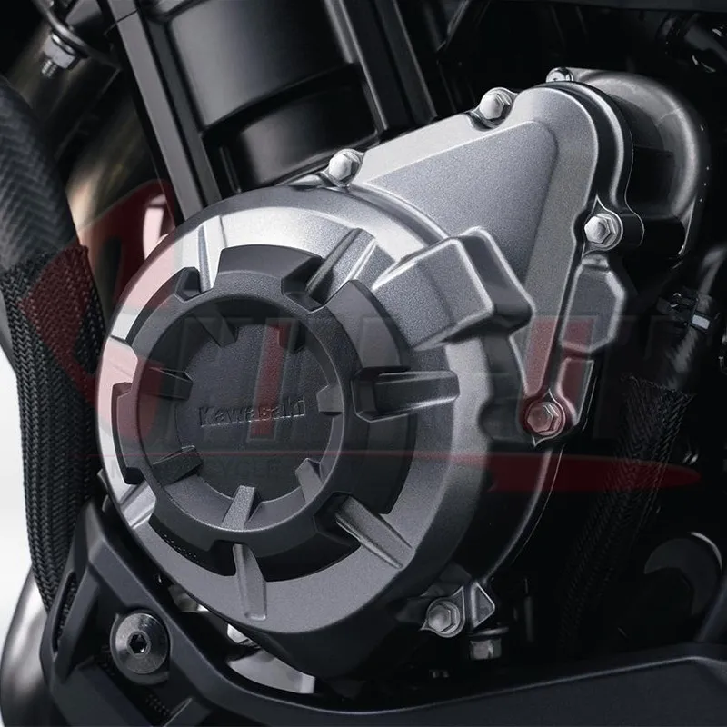 Motorcycle ABS Engine Protector Stator Cover Engine Guard Protective Cover Fits For kawasaki Z900 Z 900 Z-900 17'-18'