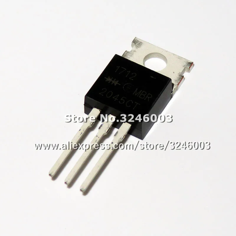 10 шт. MBR2045CT MBR2045 MBR2045C TO220 Новинка | Обустройство дома