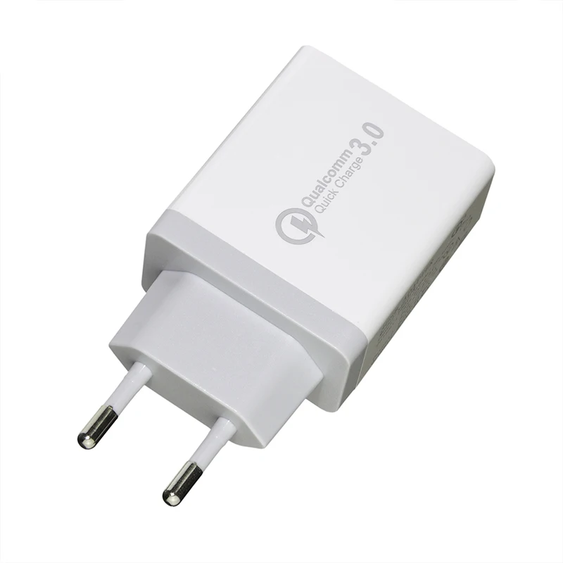 Штепсельная Вилка европейского стандарта для быстрой зарядки 3 usb выхода адаптер