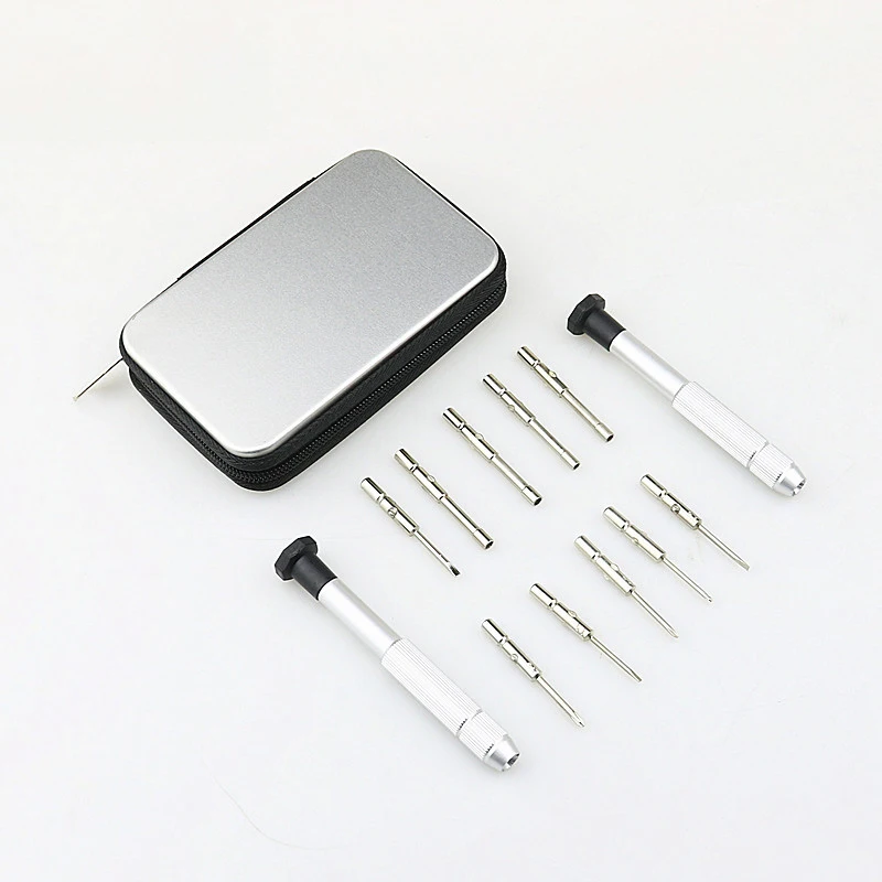 

Watches Hex Tools Handle Cutter Head Parts Professional Glasses Watch Repair Tools Precise Screwdriver Set