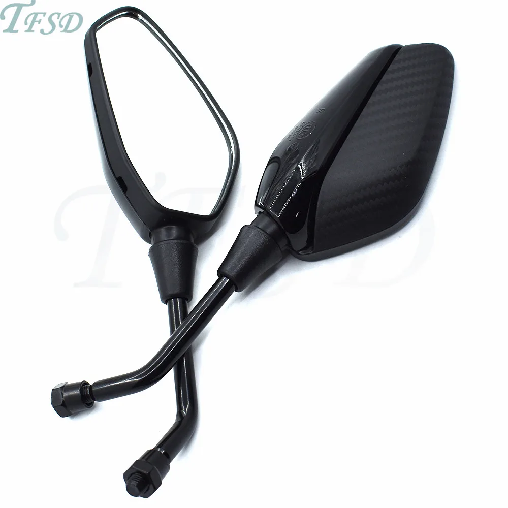 

10mm universal motorcycle accessories motorbike side mirror rearview mirror for Honda VFR750 VFR800 VTR1000 CBF1000 VF750
