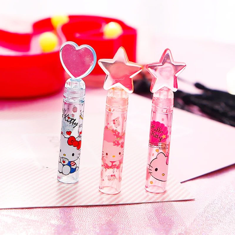 

18Pcs/set Kawaii Hello Kitty Pencil Cap Hat Pencil Protection Cap Pencil Extender Pen Topper Stationery School Supplies Gift