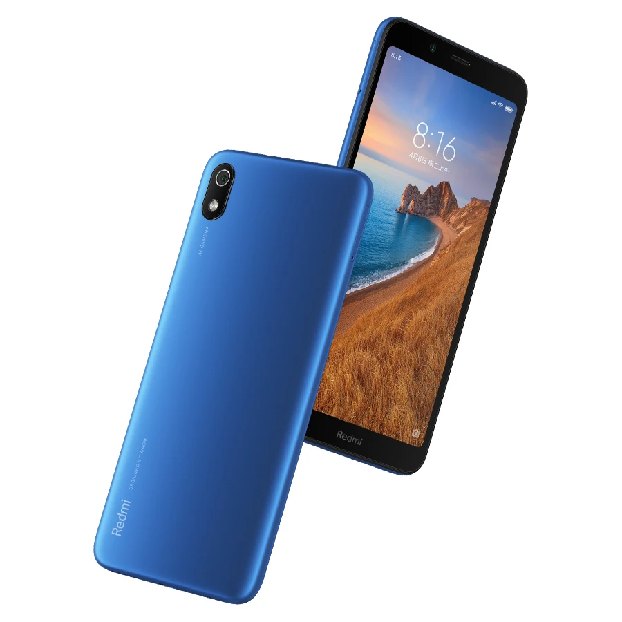 Оригинальный CN Rom Xiaomi Redmi 7A 2 Гб ОЗУ 32 ПЗУ Восьмиядерный Snapdragon 632 экран 5 45 &quot12 МП