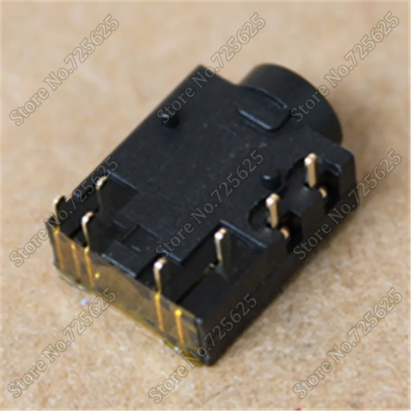 3 5mm Headphone microphone jack connector for Lenovo S300 S400 G480 G580 G485 audio Female Socket