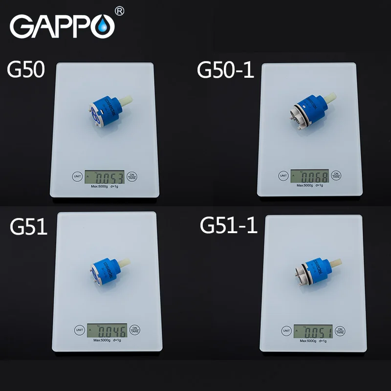 Faucet Cartridges 35mm 40mm Ceramic Faucet Mixer Accessories