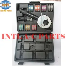 Высококачественный/гидравлический/ручной набор для обжима шланга/ручной обжимный инструмент/Запчасти для автомобильных кондиционеров/щипцы для шланга