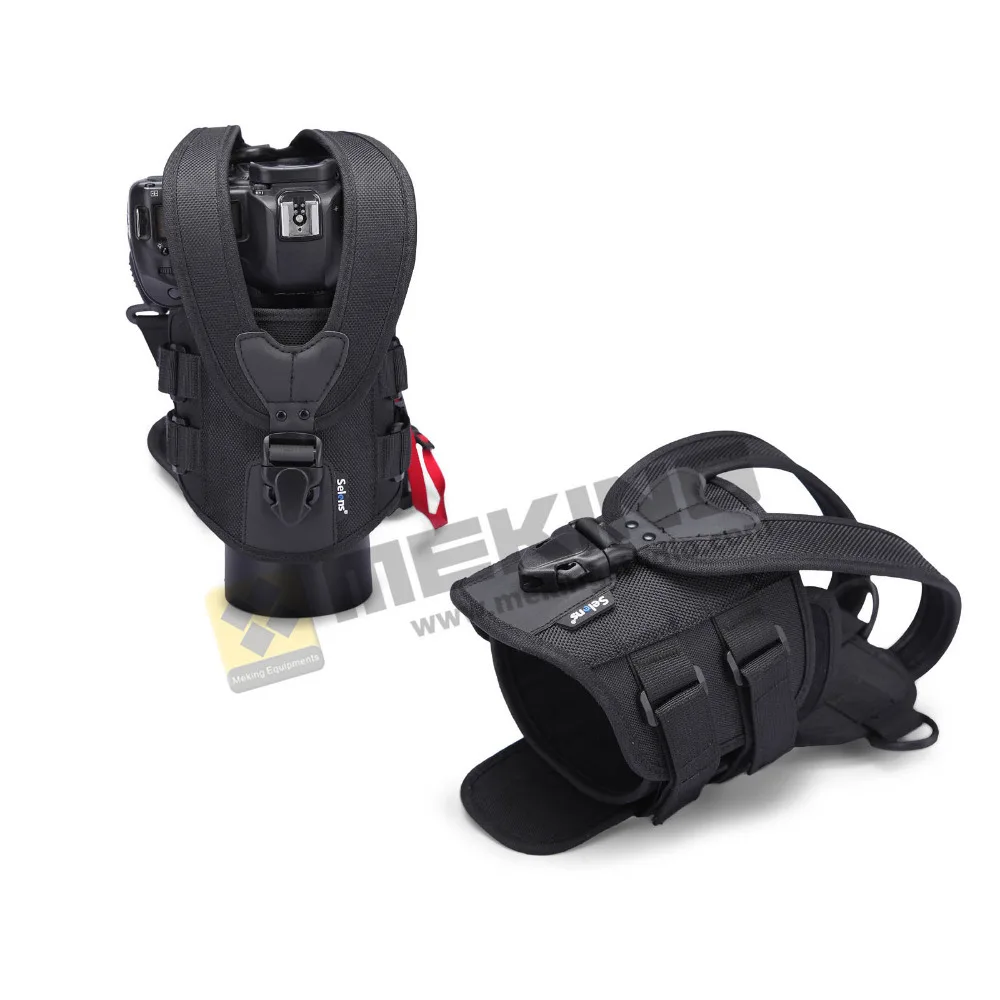 

Selens SE-01CH camera bag case cover casepro adjustable strip protector for DSLR SLR Canon nikon