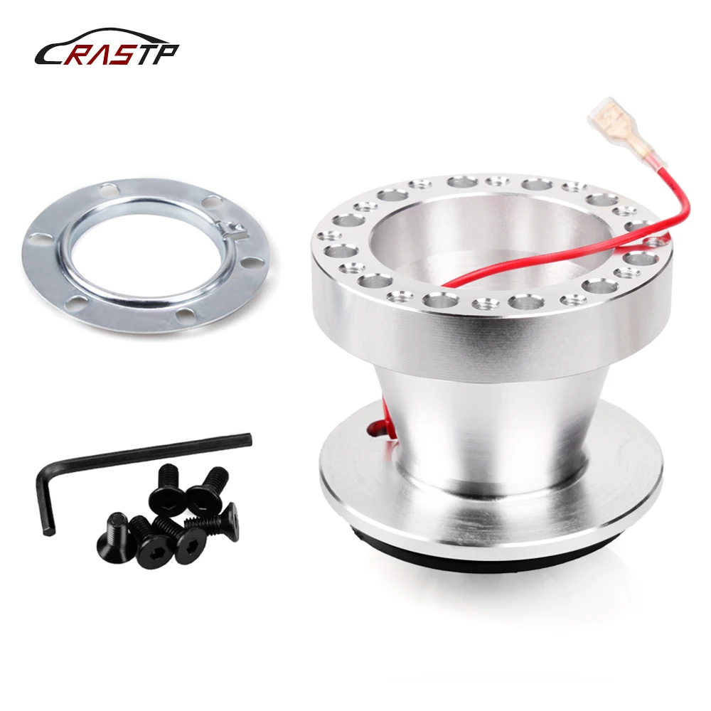 

RASTP-Universal Aluminum Steering Wheel Hub Adapter Boss Kit For Honda Civic EG RS-QR014-EG