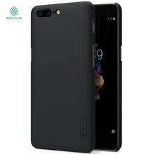 Nillkin OnePlus 5 Чехол Жесткий чехол из Пластика ПК OnePlus 5 чехол для телефона OnePlus5 пять матовый противоударный защитный экран