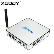 XGODY Yoka KB2 Pro TV Box Android 6.0 3GB 32GB Amlogic S912 Octa Core Dual Wifi HD 4K Kodi 17.1 Internet Streamer Smart TV Box