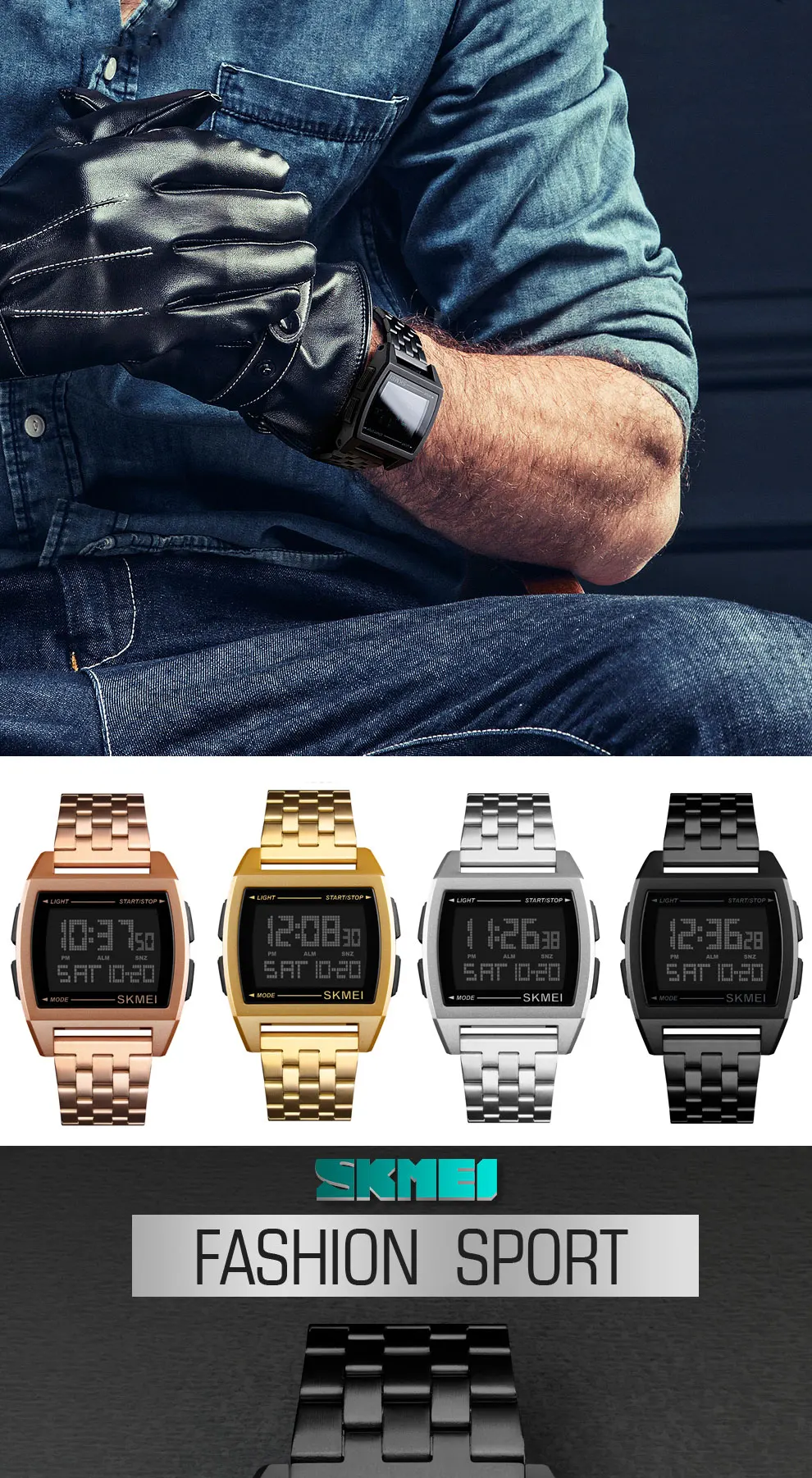 Digital watches (1)