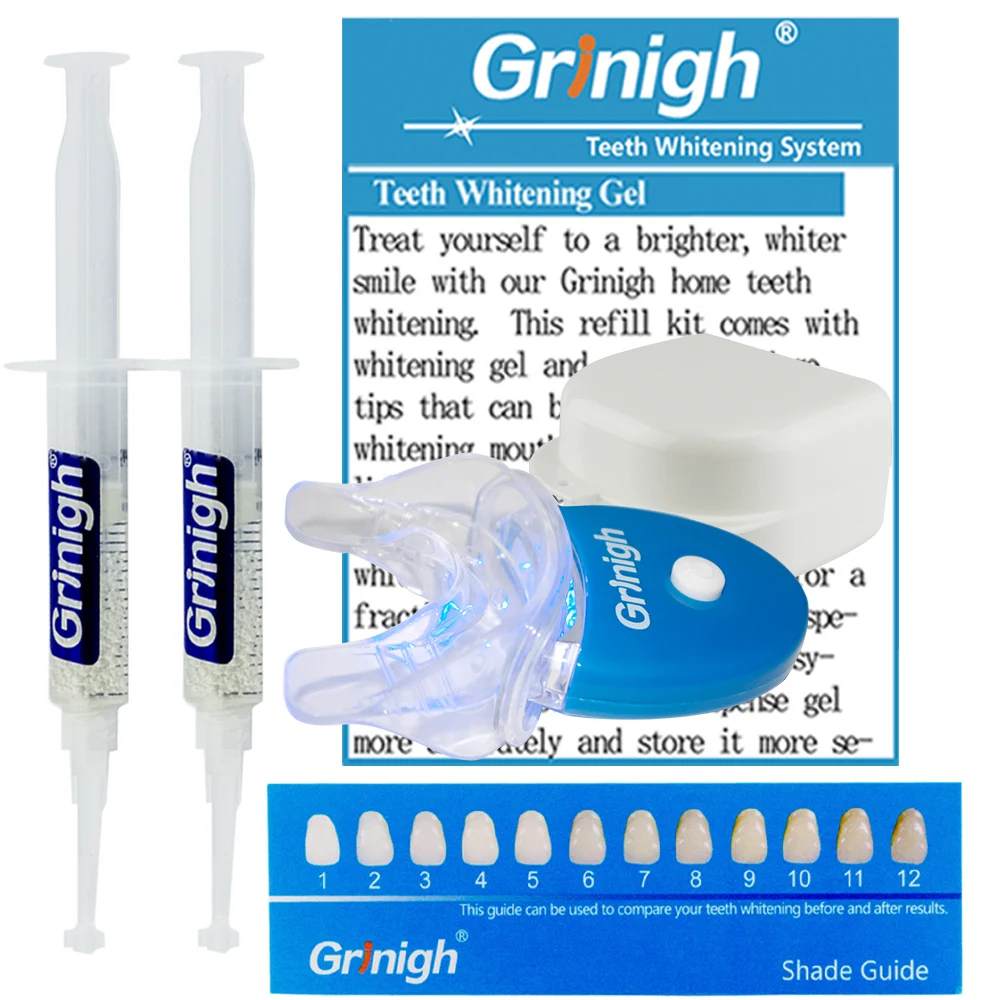 Grinigh at Home 22 Carbamide Peroxide Gel Teeth Whitening 22 Peroxide