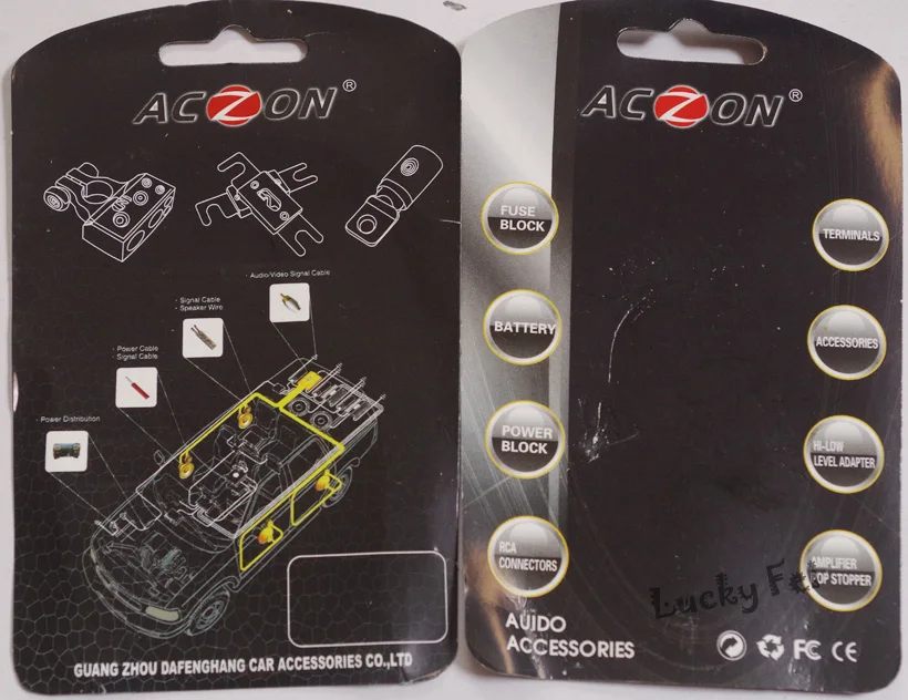 Cable de arranque de salto 2 piezas 0/4/8 Awg terminales de batería negativos de coche Auto positivo voltaje dorado de platino pantalla LED DIGITAL GRATIS