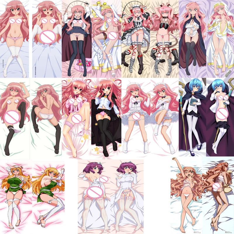 Gobsk November Update Japanese Anime Zero No Tsukaima The Familiar Of Zero Hugging Pillow Cover Case Dakimakura Body Pillow Case Pillow Case Aliexpress