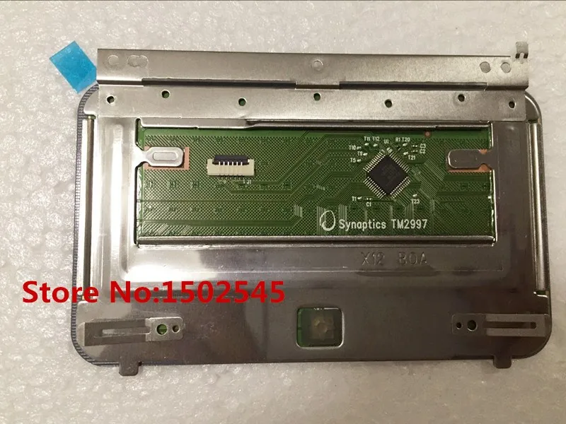 Оригинальная сенсорная панель для ноутбука hp 15-AB 15-AB525TX 15-AB291TX 15-AB065TX TPN-Q159 Сенсорная панель Мышь плата серебро