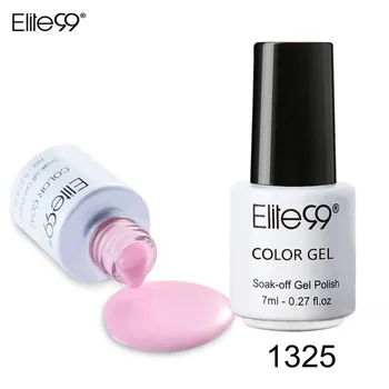 

Elite99 UV LED Gel Varnish Soak Off Nail Gel Polish Long Lasting 7ml Gel Nail Polishes Lacquer For DIY Nail Art Design Manicure