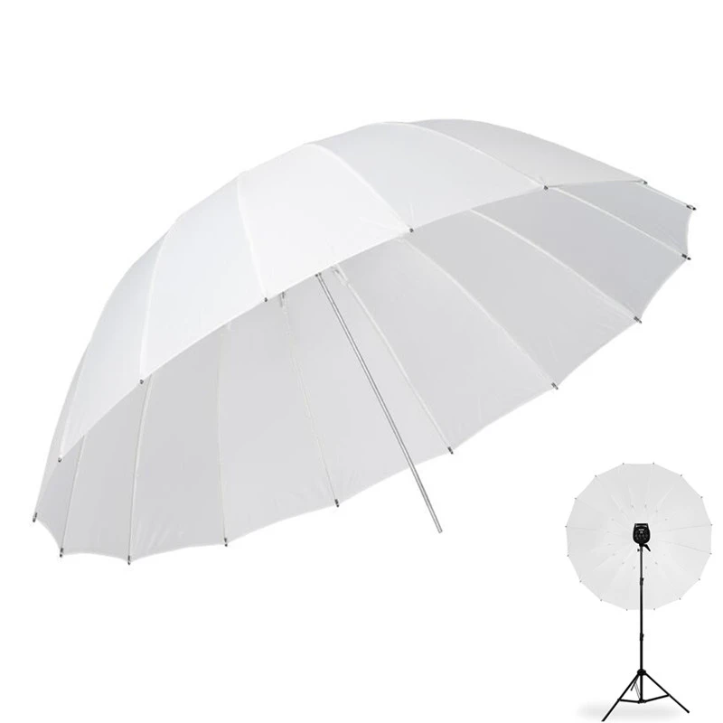 Godox 150 60 "Inch Studio Paraplu Voor Photo Studio Verlichting Zachte Witte Translucet Paraplu|studio umbrella|photography umbrellafor photo - AliExpress