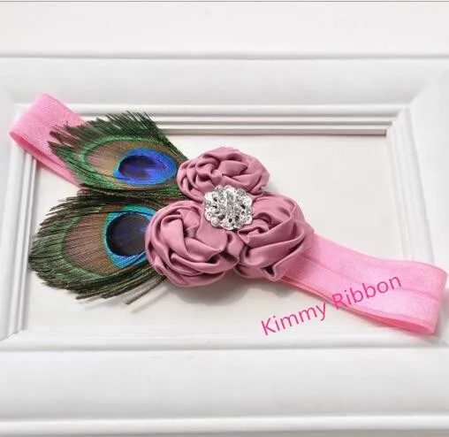 peacock feathers headband1