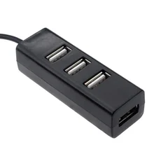 Mini USB 2,0, высокоскоростной, бренд, высокое quality4-Port, разветвитель, концентратор, адаптер, USB расширение для ПК, компьютер# YL