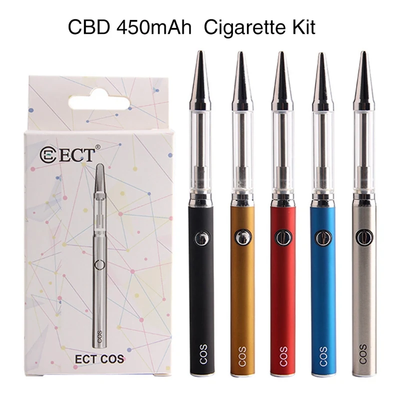 ECT COS комплект O Pen бутон комплект с Cos Vape батарея предварительного нагрева 450 mAh 510 спираль, электронные сигареты