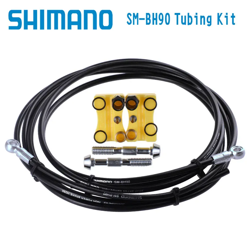 SLX XT Shimano XTR Alfine BH90 Disc Brake Hose 1700mm Black