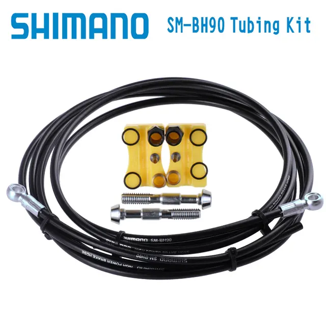 US $15 18 9% OFF|Shimano XTR XT SLX ALFINE SM BH90 SB 1700mm Disc Brake Hose BH90 Brake Tube-in Cables & Housing from Sports & Entertainment on