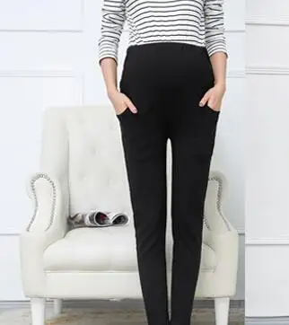 Maternity Pants Elastic Waist Skinny Belly Pencil Jeans for Pregnant Women