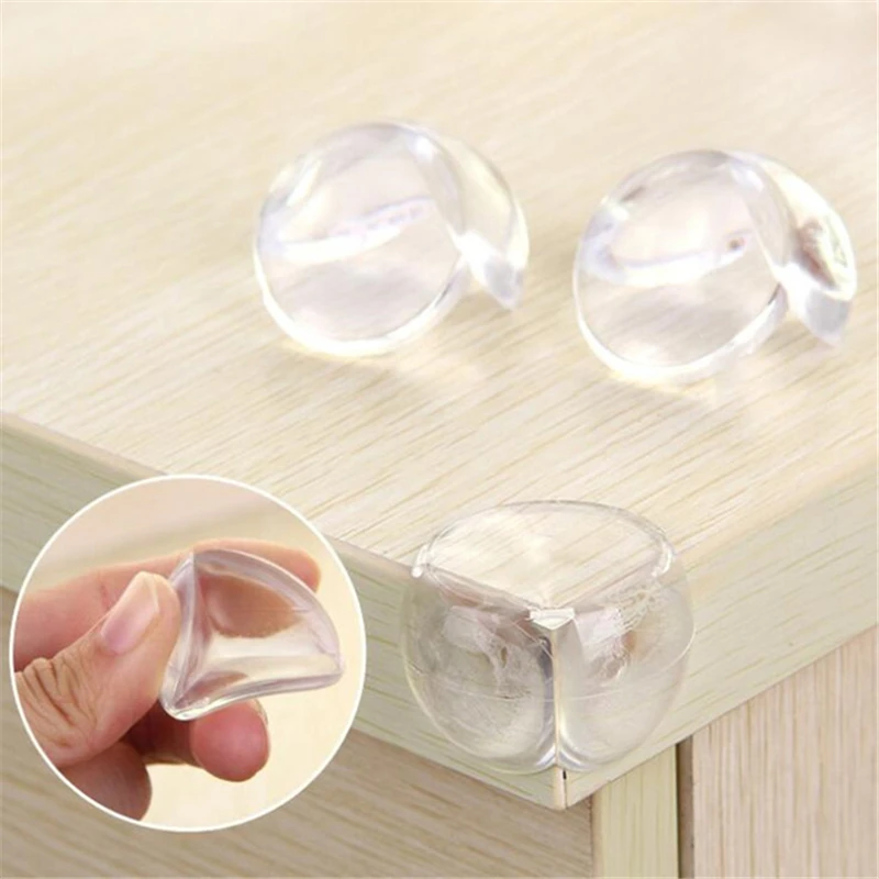 

Child Baby Safety Silicone Protector Table Corner Edge Protection Cover Children Kids Anticollision Edge Corner Guards baby