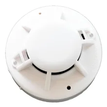 7 шт./лот 2-проводной Стандартный детектор дыма два светодиода мигает в режиме ожидания 360 градусов сделают вас заметными при пожарной сигнализации Системы CJ-S102