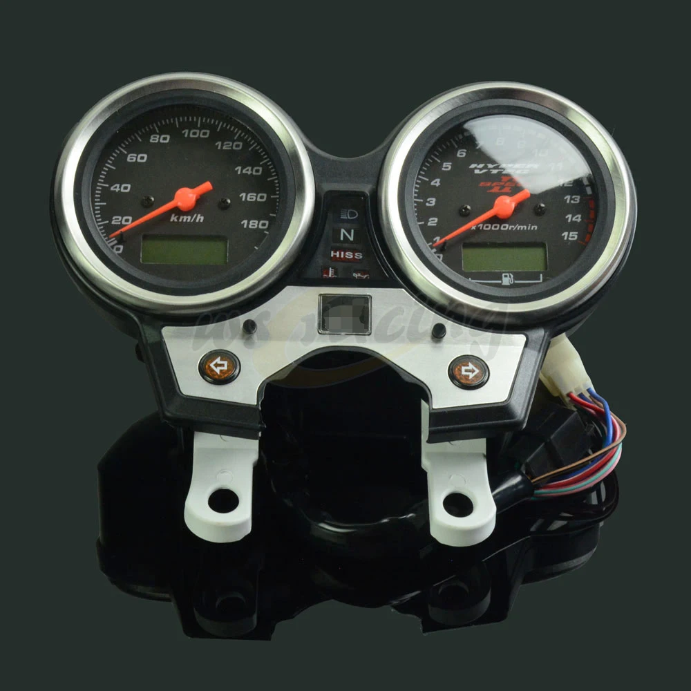 Тахометр для мотоцикла одометр спидометр кластер HONDA CB400 SF VTEC II 2002 2003 2003|honda cluster|honda