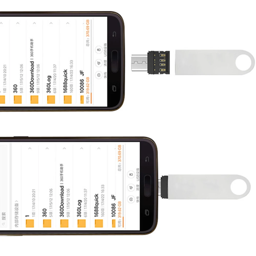 Type-C Micro USB адаптер для зарядки samsung S8 Plus huawei Mate9 Xiaomi адаптер Аксессуары для телефонов кабель