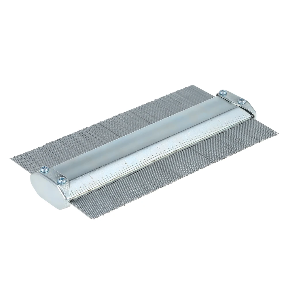 150mm-Carbon-Steel-Profile-Contour-Gauge-Deep-Decorating-Template-Tiling-Steel-Metal-Tiling-Skirting-Laminate-Profile
