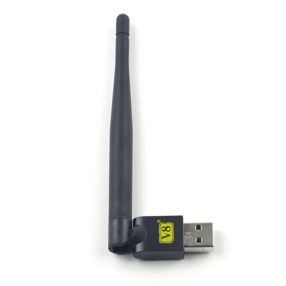 2 4 GHz FREESAT USB WiFi с антенной работает для Freesat V7 V8 серии цифровых спутниковых