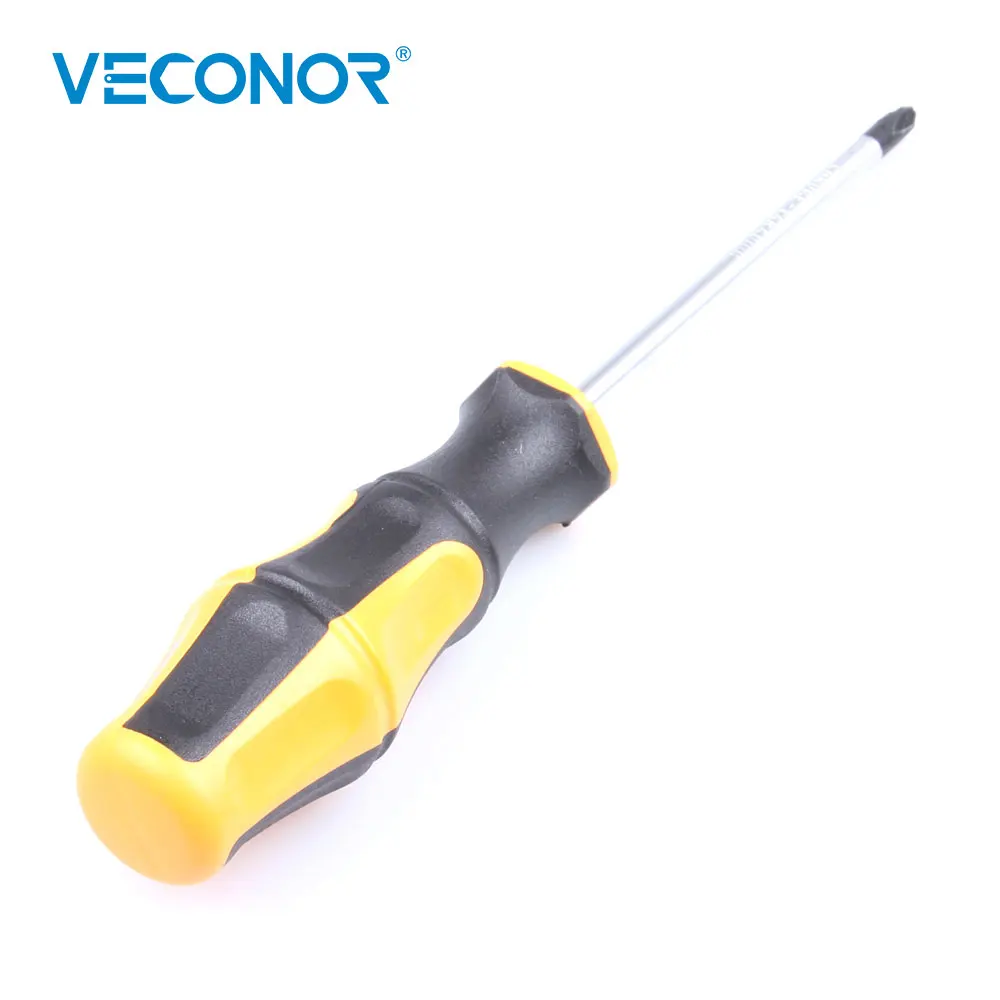 

Magnetic Phillips Cross Head Screwdriver PH1x100mm