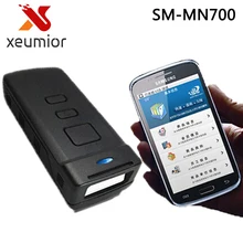 New Mini Pocket-sized Bluetooth Mobile Laser Barcode Reader Code Bar Scanner for ipad iPhone Android Tablet PC