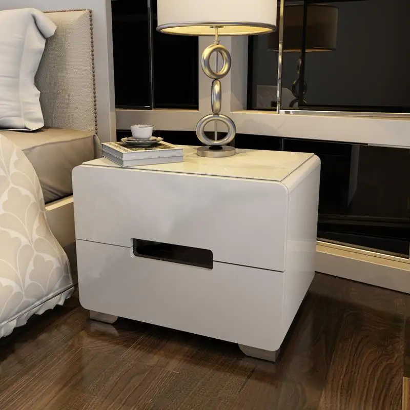 ميسا Nachtkastje درج Meble Veladores الأوروبية خشبية قورتو Mueble دي Dormitorio مجلس الوزراء أثاث غرفة نوم السرير الجدول