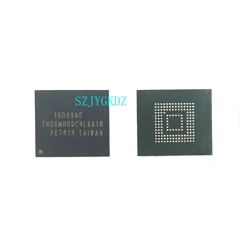 

Thgbmhg9c4 Nand Flash Serial E-Mmc 3V/3.3V 64G-Bit Ic Chip Thgbmhg9c4lbair