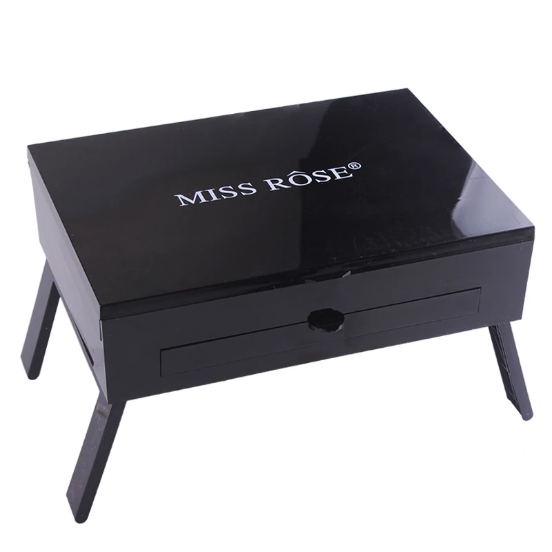 MISS ROSE набор для макияжа в форме пианино, тени для век, румяна, палитра для бровей, набор, 180 цветов, полный Профессиональный набор, матовые блестящие румяна, пудра, новинка