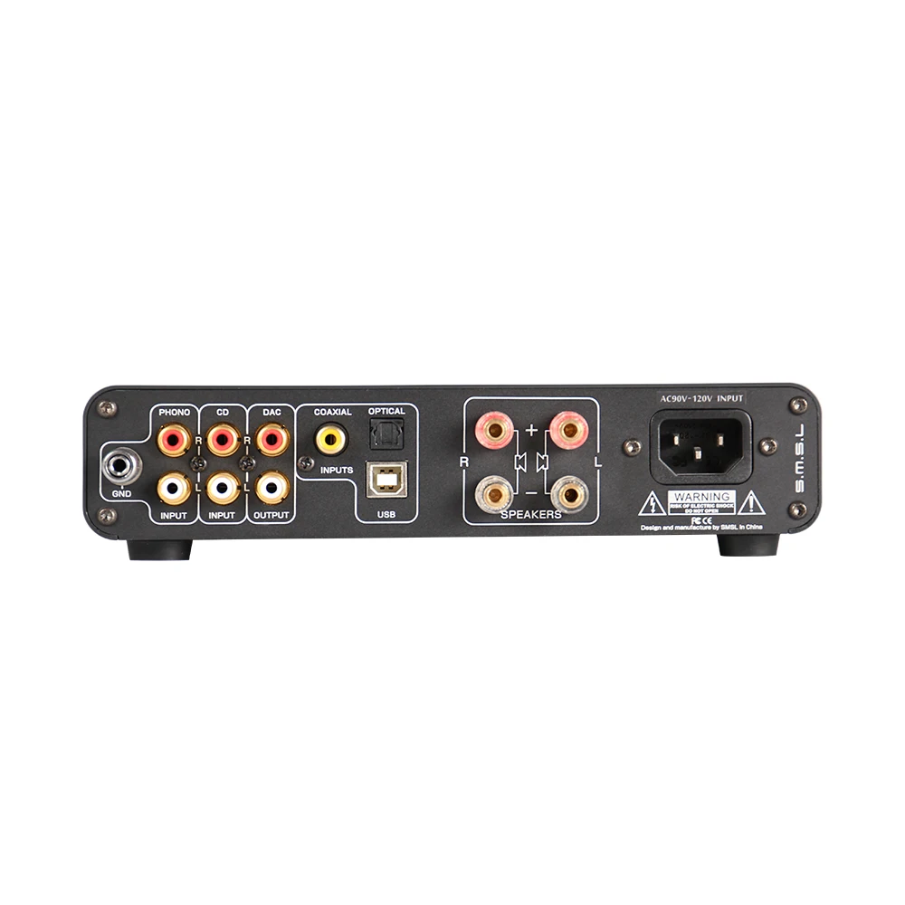 Цифровой усилитель SMSL A6 Hi Fi 50 Вт DAC 110 В/220 В встроенный DSD512