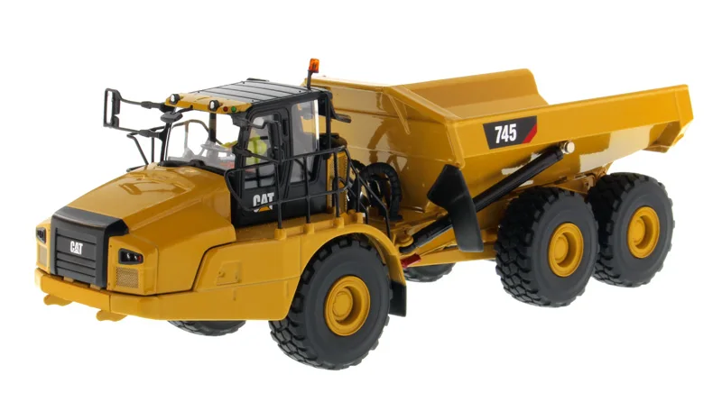 US $119.00 Collectible DM 150 Caterpillar CAT 745 Articulated HaulerDump Truck Engineering Machinery Diecast Toy Model 85528 Decoration